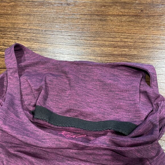 Kuhl Women's Sz XS Sleeveless Performance Dress Heathered Purple Stretch - Picture 3 of 10